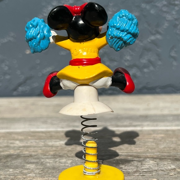 VINTAGE DISNEY MINNIE MOUSE SPRING POP UP TOY - Picture 7 of 8